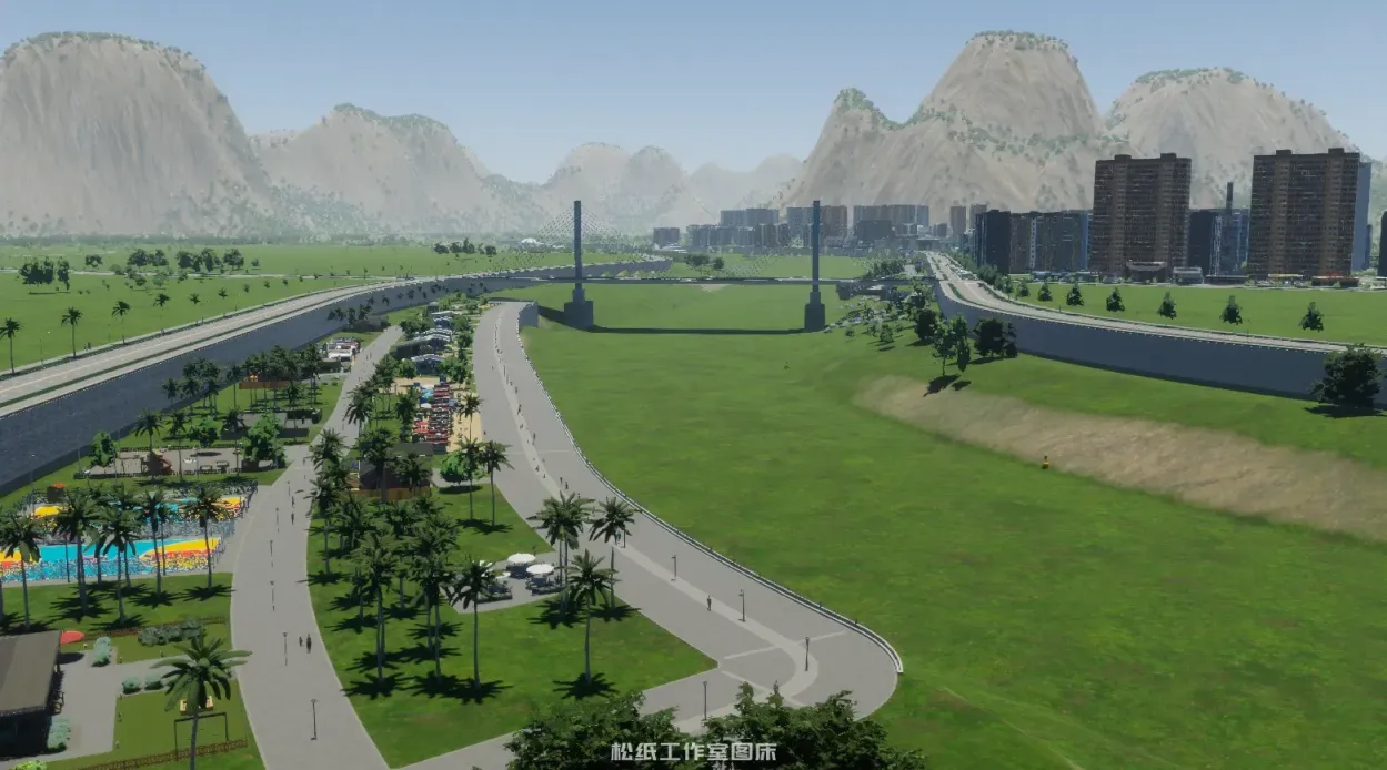 没人和我说《城市天际线2》旱季这么旱啊-灌水闲聊论坛-坛友交流-松纸工作室博客